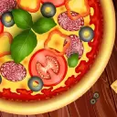 Pizza maker cooking and baking games for kids