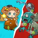 Plant Girl Defense Zombie