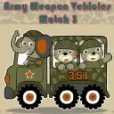 Army Weapon Vehicles Match 3